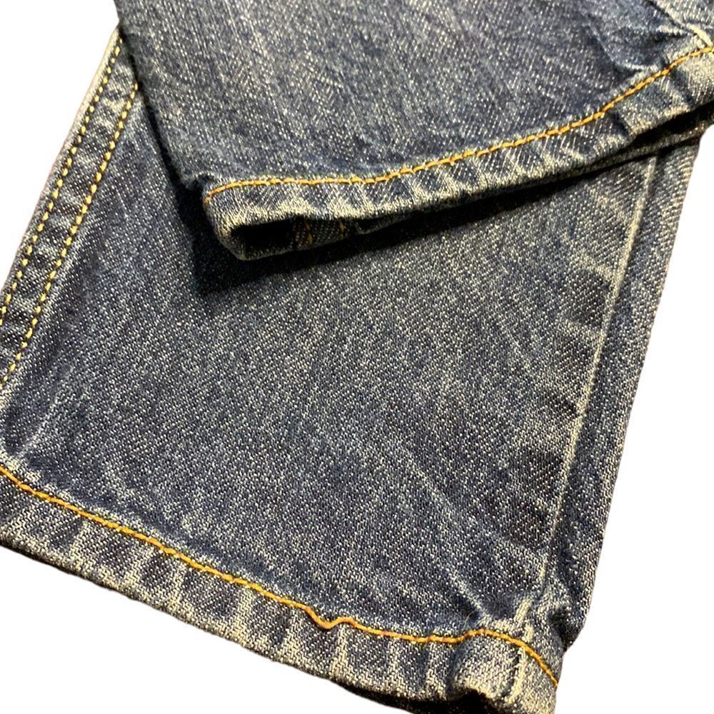 Oshkosh B'gosh Blue Denim Jeans Adjustable Waist - Picture 7 of 9